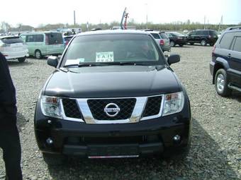 2008 Nissan Pathfinder Pics