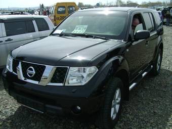 2008 Nissan Pathfinder Pictures