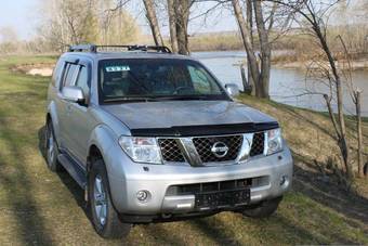 2008 Nissan Pathfinder Photos