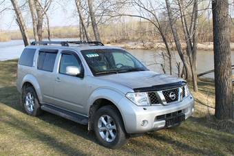 2008 Nissan Pathfinder Pictures