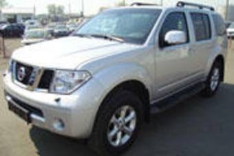 2008 Nissan Pathfinder Photos