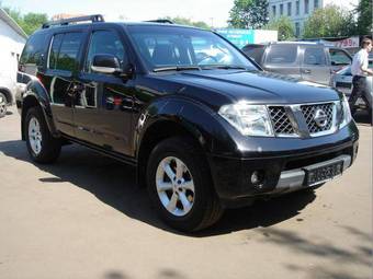 2008 Nissan Pathfinder Photos