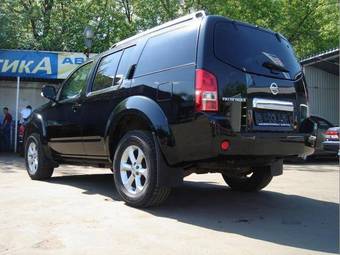 2008 Nissan Pathfinder Photos