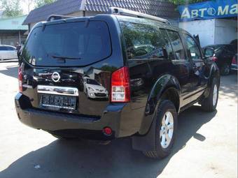 2008 Nissan Pathfinder Wallpapers