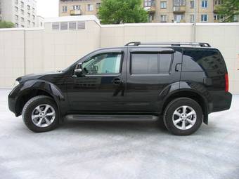 2008 Nissan Pathfinder Photos