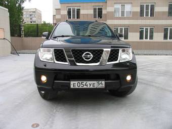 2008 Nissan Pathfinder Pictures