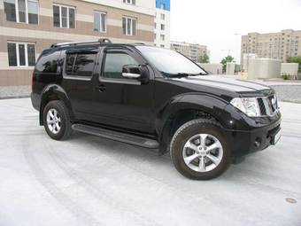 2008 Nissan Pathfinder Photos