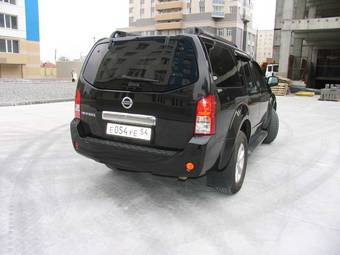 2008 Nissan Pathfinder For Sale