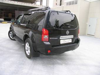 2008 Nissan Pathfinder Wallpapers
