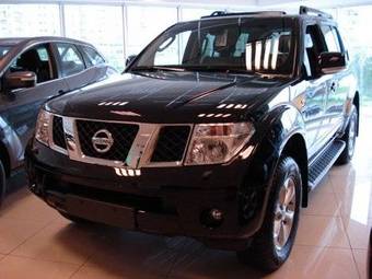 2009 Nissan Pathfinder Wallpapers