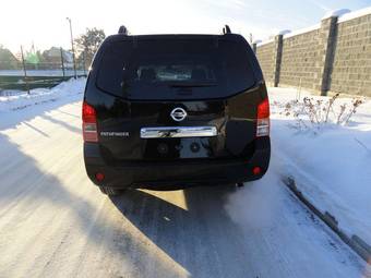 2011 Nissan Pathfinder Pictures