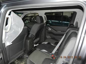 2011 Nissan Pathfinder Images