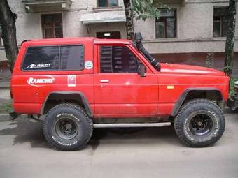 1986 Nissan Patrol