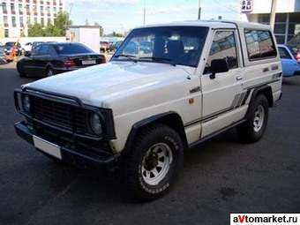 1987 Nissan Patrol Pictures