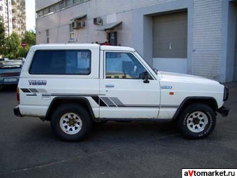1987 Nissan Patrol Pictures