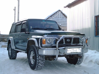 1988 Nissan Patrol