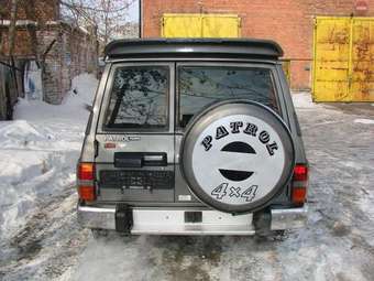 1988 Nissan Patrol