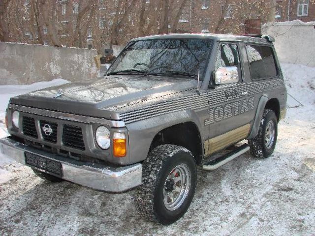 1988 Nissan Patrol
