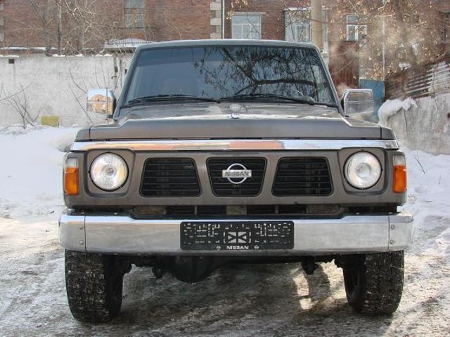 1988 Nissan Patrol