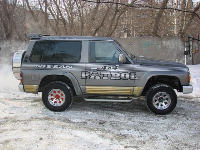 1988 Nissan Patrol