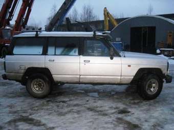 1988 Nissan Patrol Pics