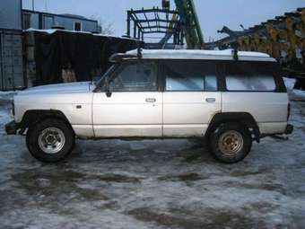 1988 Nissan Patrol Pictures