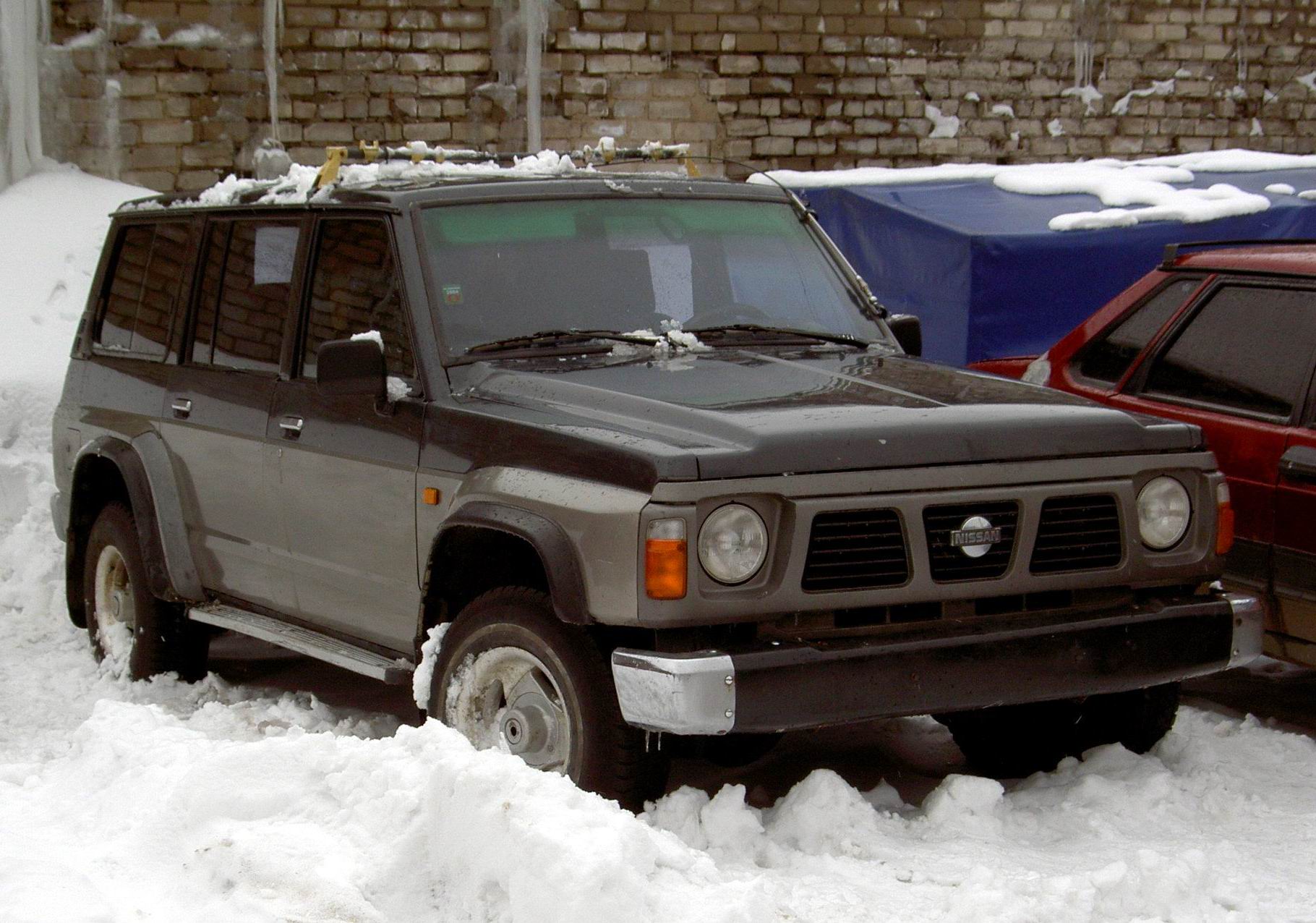 1989 Nissan Patrol