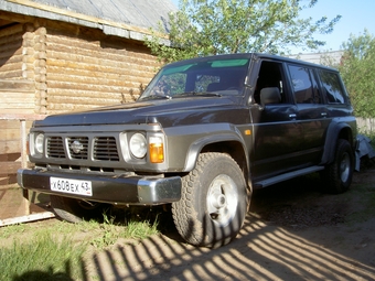 1989 Nissan Patrol