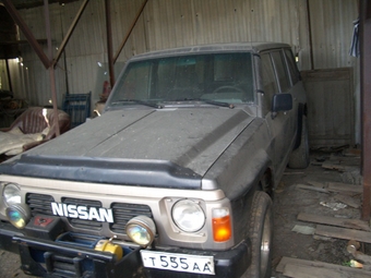 1989 Nissan Patrol