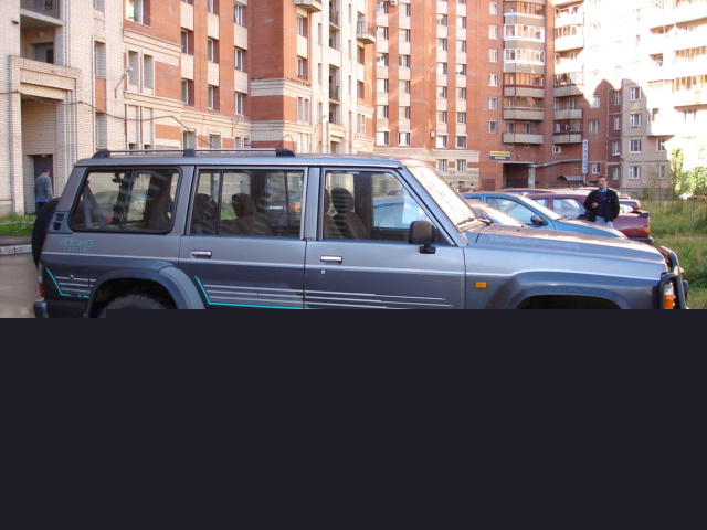 1989 Nissan Patrol