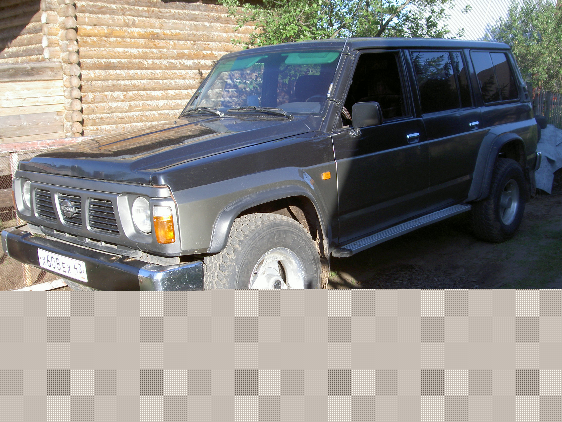 1989 Nissan Patrol