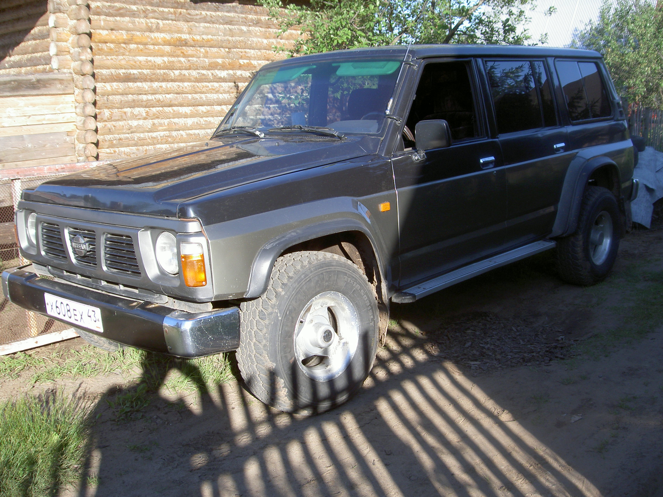 1989 Nissan Patrol