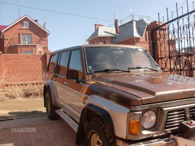 1989 Nissan Patrol