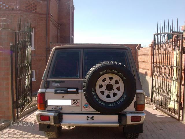 1989 Nissan Patrol