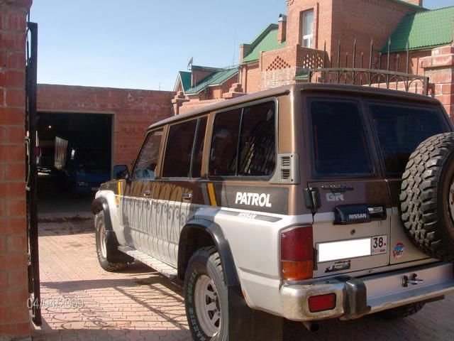 1989 Nissan Patrol