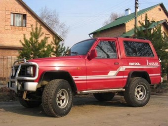 1990 Nissan Patrol