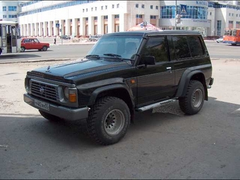 1991 Nissan Patrol