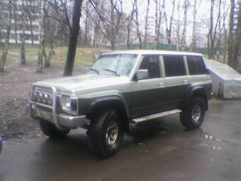 1991 Nissan Patrol