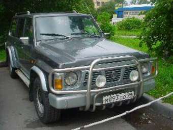 1991 Nissan Patrol