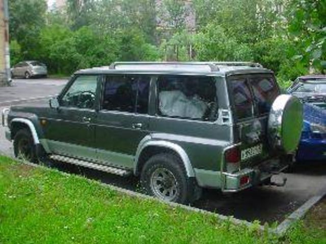 1991 Nissan Patrol