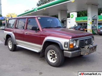 1991 Nissan Patrol Pics