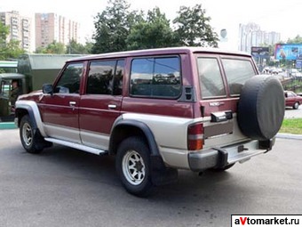 1991 Nissan Patrol Pictures