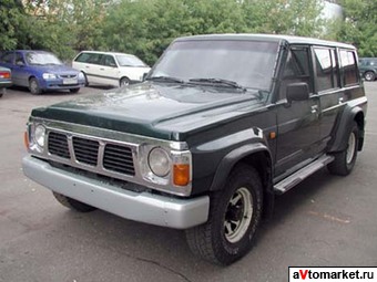 1991 Nissan Patrol Pictures