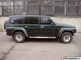 1991 Nissan Patrol Pics