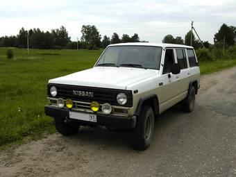 1992 Nissan Patrol