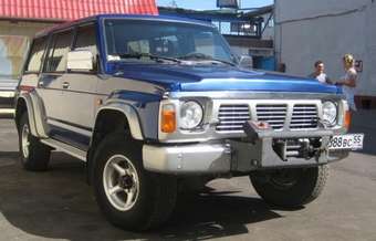 1992 Nissan Patrol