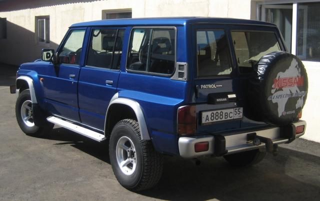 1992 Nissan Patrol