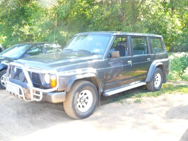 1992 Nissan Patrol