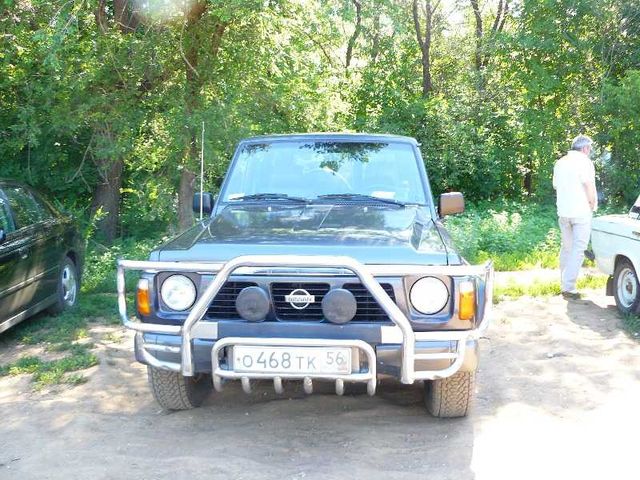 1992 Nissan Patrol