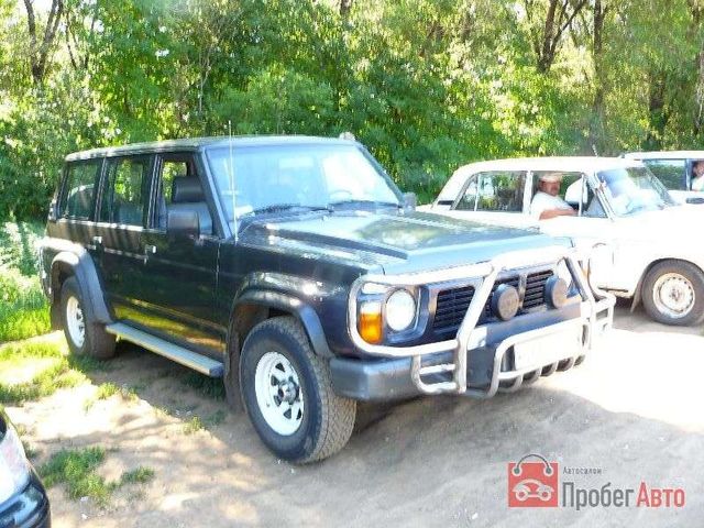 1992 Nissan Patrol